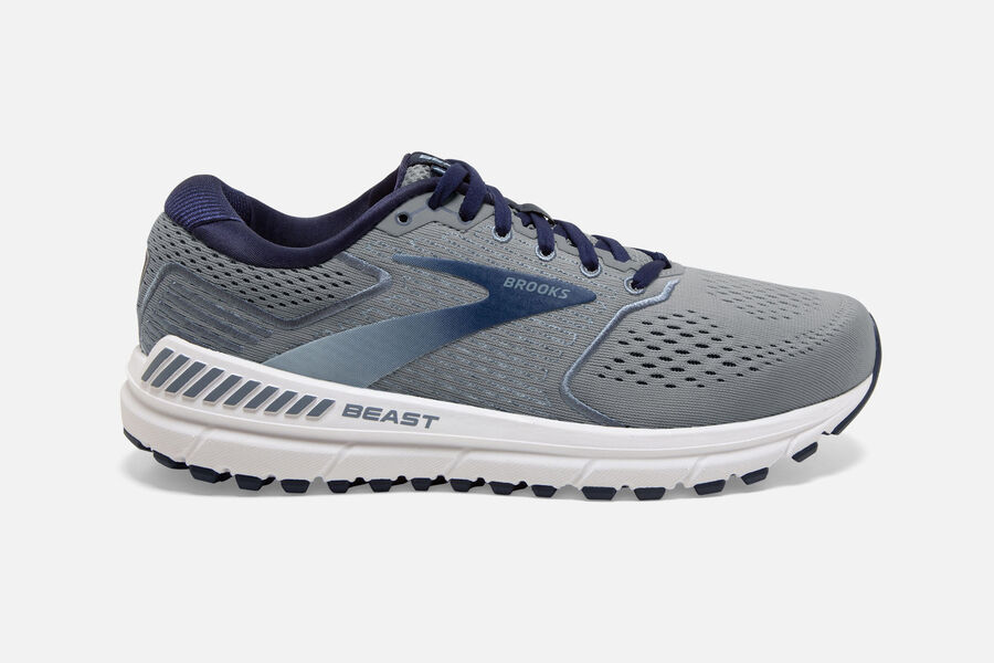 Brooks Beast '20 Road Löparskor Herr - Grå - 8234-ERHIJ